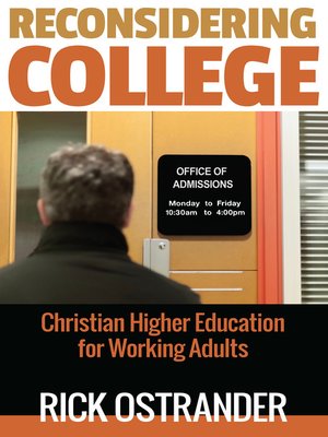 cover image of Reconsidering College